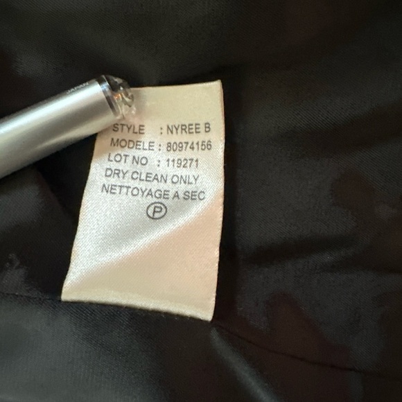 Theory Nyree Bomber Jacket Women's Medium Black Moto Style Medium Weight Cotton - Picture 14 of 14